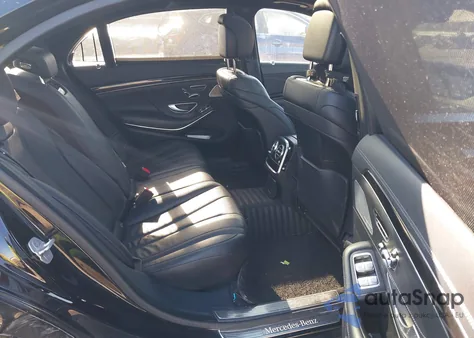 2014 Mercedes-Benz S 550 4Matic из США, поврежденный, VIN WDDUG8FB0EA061862